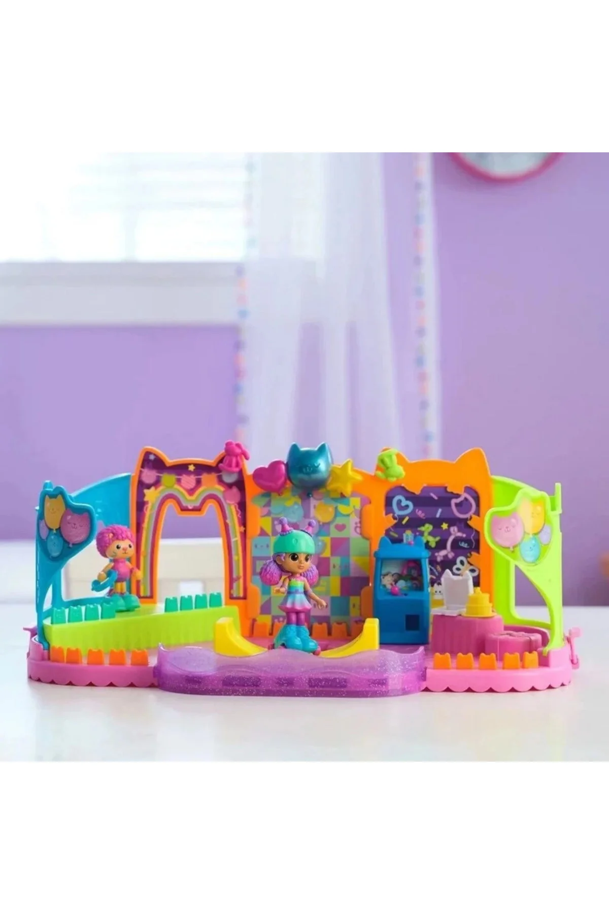Gabby Dollhouse Parti Salonu Oyun Seti 6069755/Bay Her Telden/ Bay Her Telden