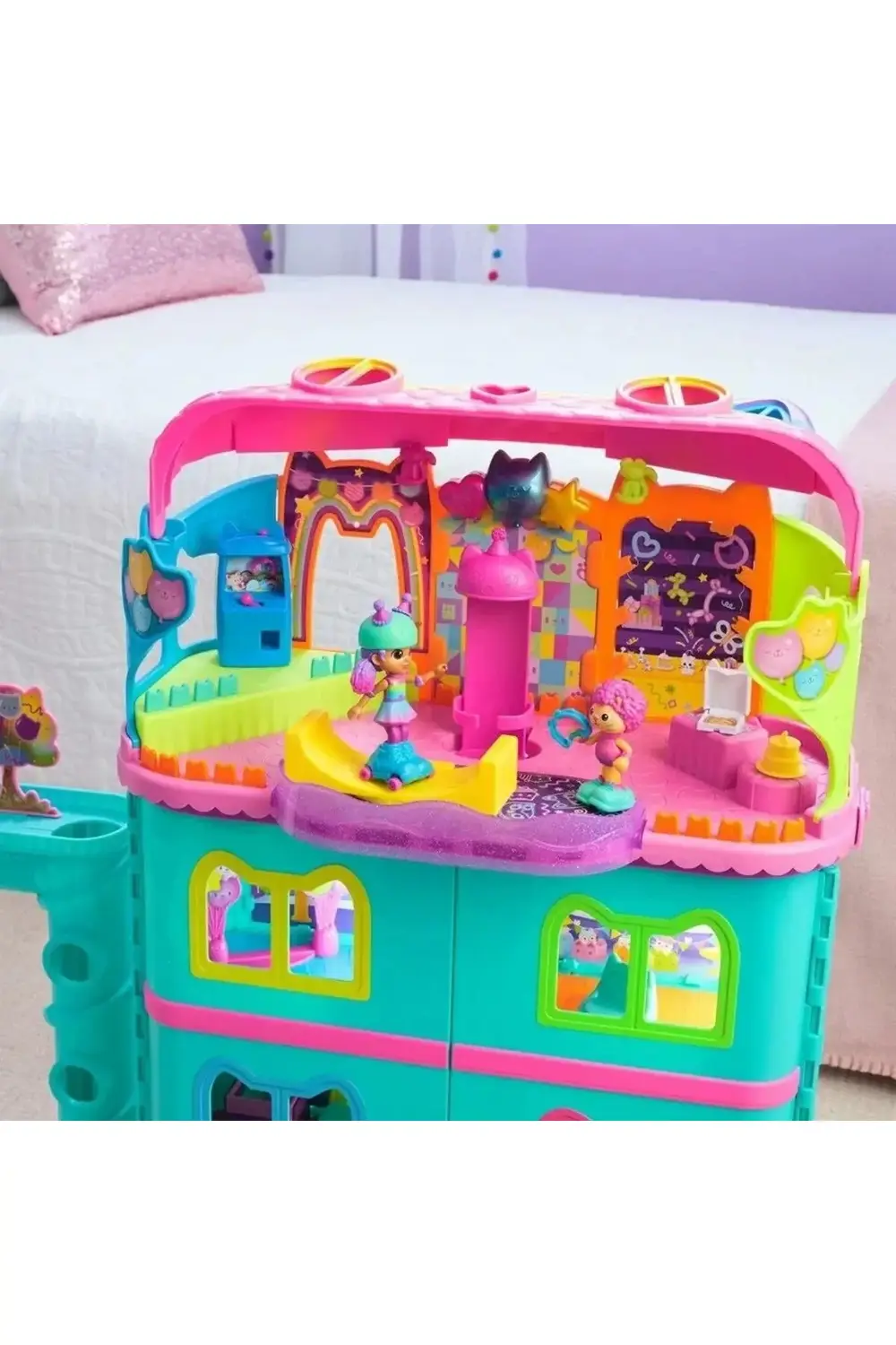 Gabby Dollhouse Parti Salonu Oyun Seti 6069755