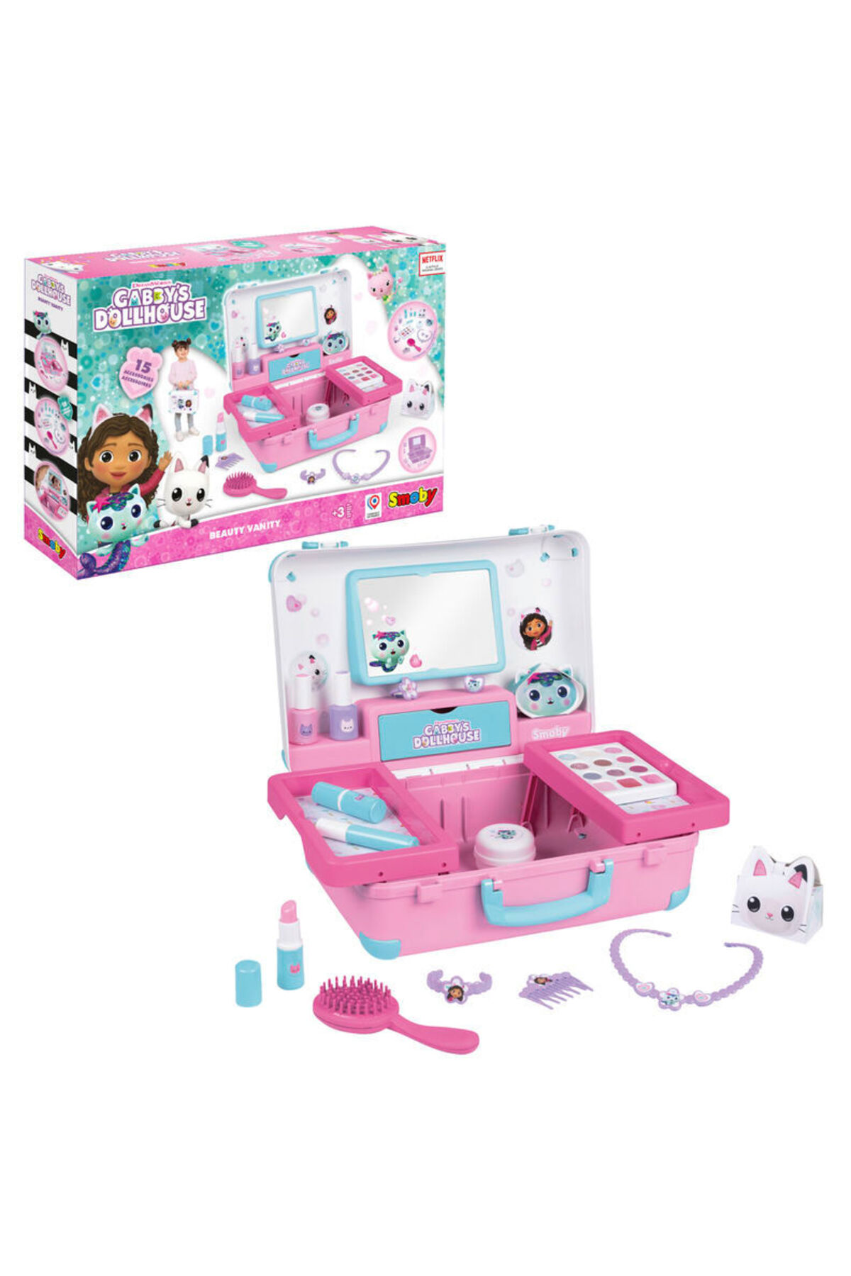 Smoby Gabby Güzellik Makyaj Masası