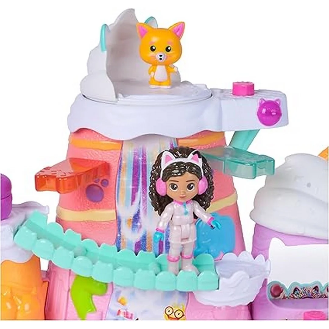 Gabby'nin Oyuncak Evi Gabby'nin Tatlı Dağı Oyun Seti