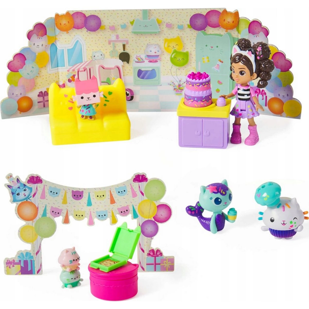 Gabby's Doll House Cakey'in Doğum Günü