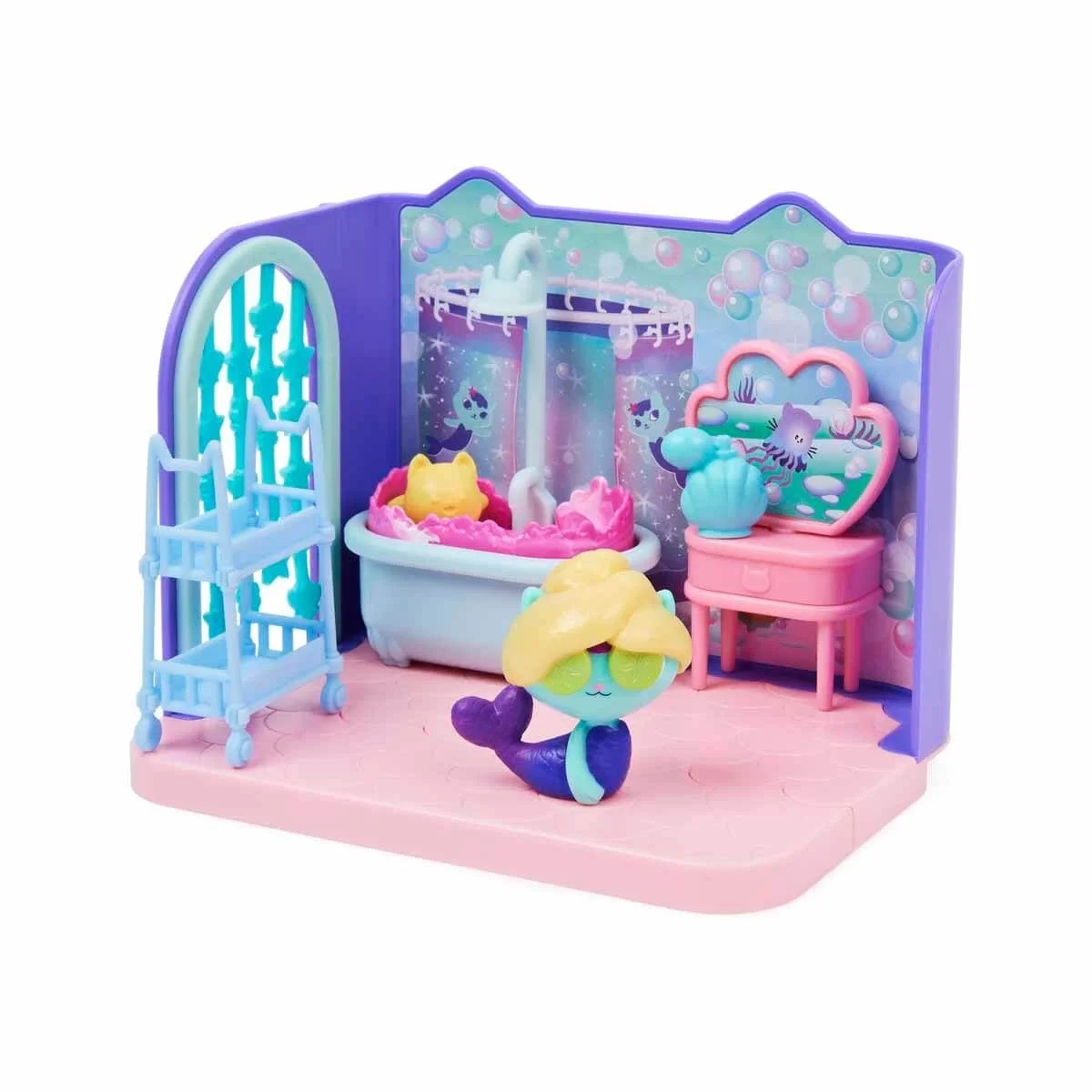 Gabby's Dollhouse Deluxe Oda Setleri - SPM-6069300 - Stokta Olan Model Gönderilir