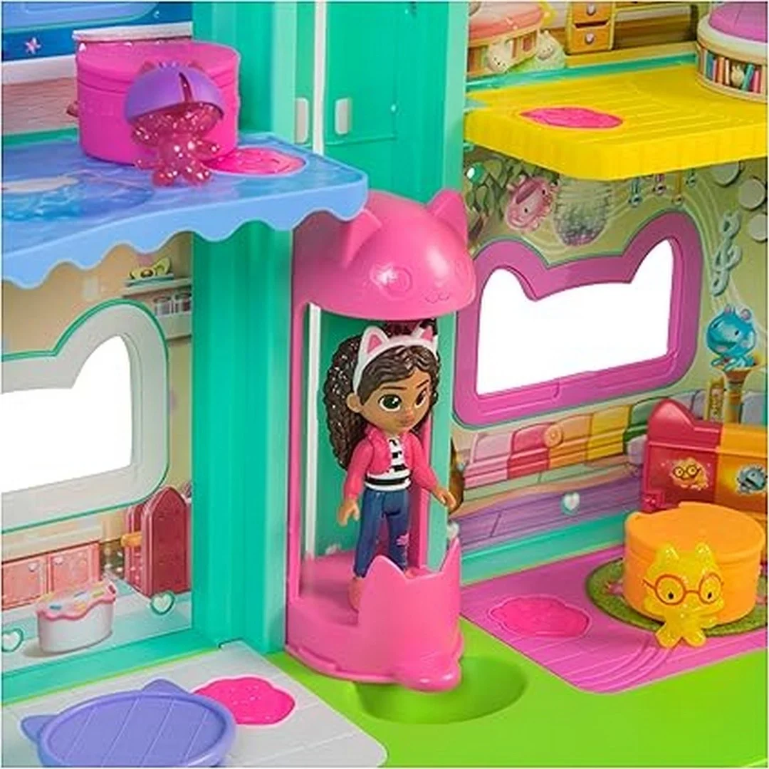 Gabbys Dollhouse Ev Seti
