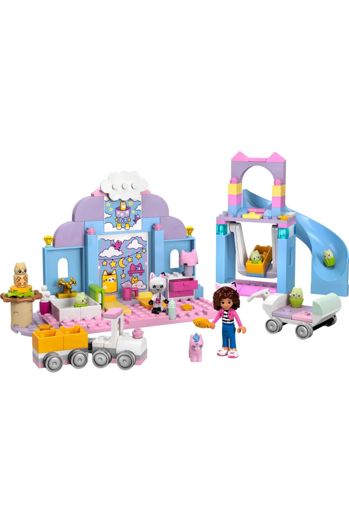 Gabby’s Dollhouse Gabby’nin Kedicik Bakım Odası Genel Kullanım Ür