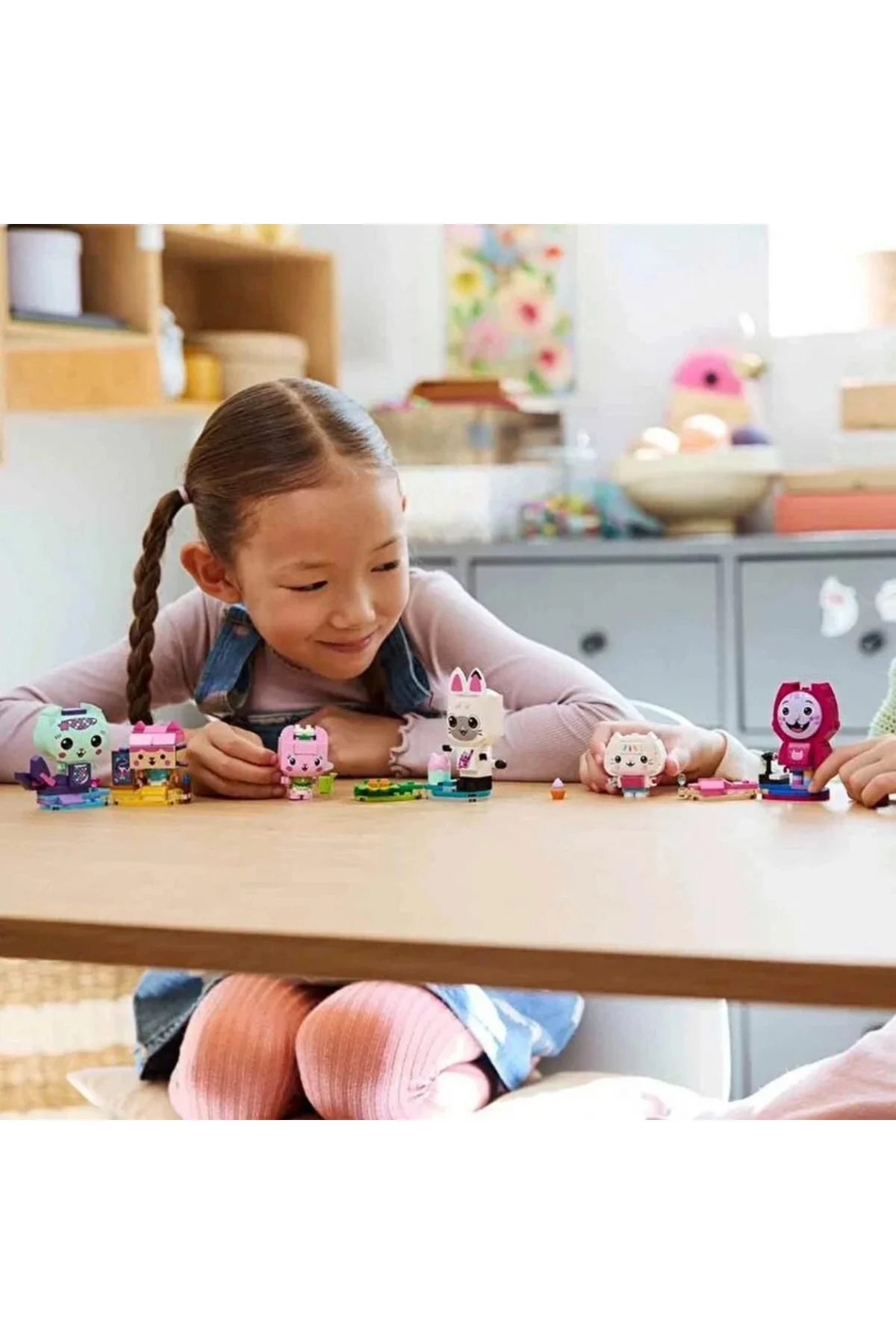 Gabby’s Dollhouse Gabby’nin Parçalarla İnşa Edilen Kedi Arkadaşları 11215