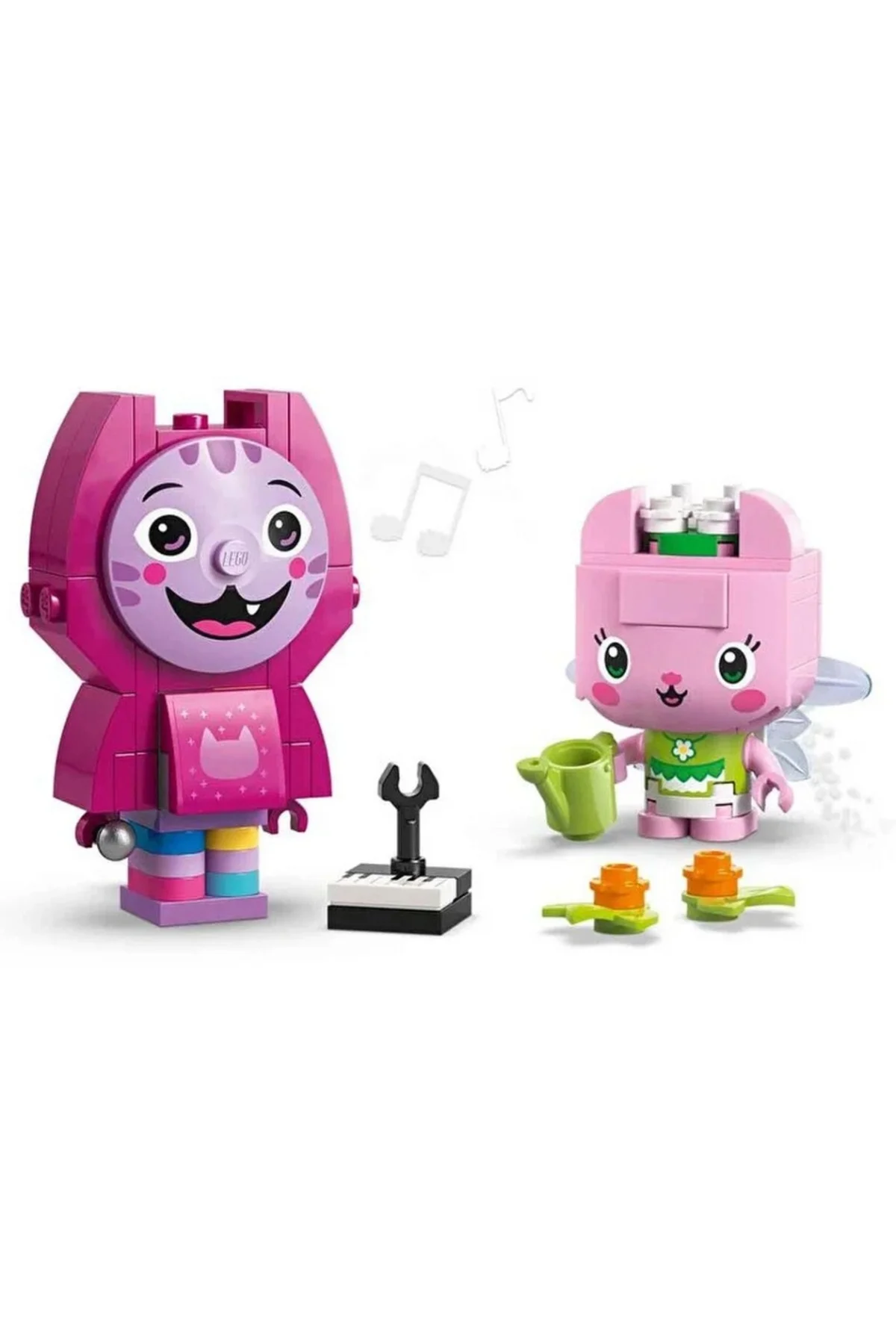 Gabby’s Dollhouse Gabby’nin Parçalarla İnşa Edilen Kedi Arkadaşları 11215