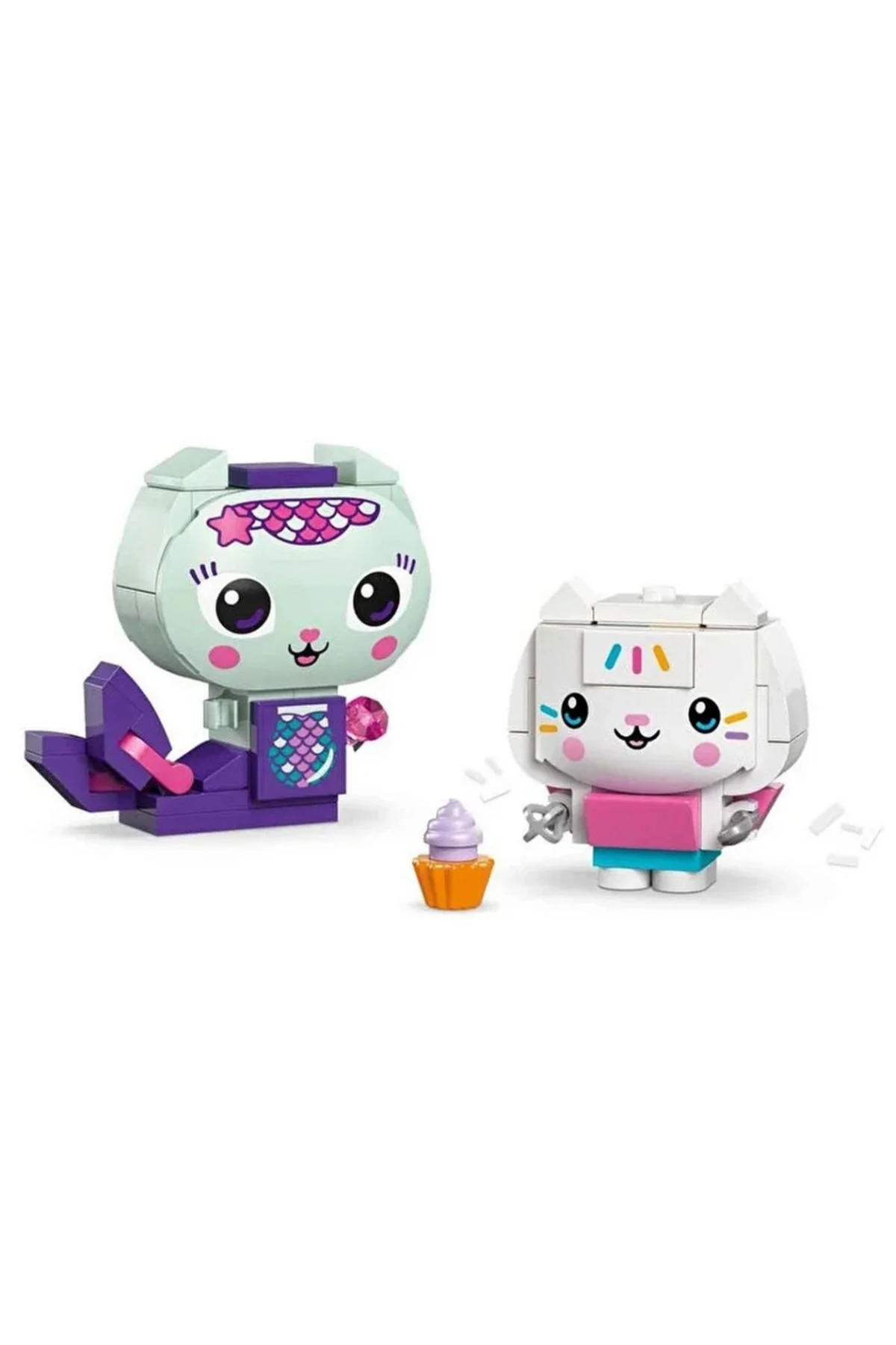 Gabby’s Dollhouse Gabby’nin Parçalarla İnşa Edilen Kedi Arkadaşları 11215