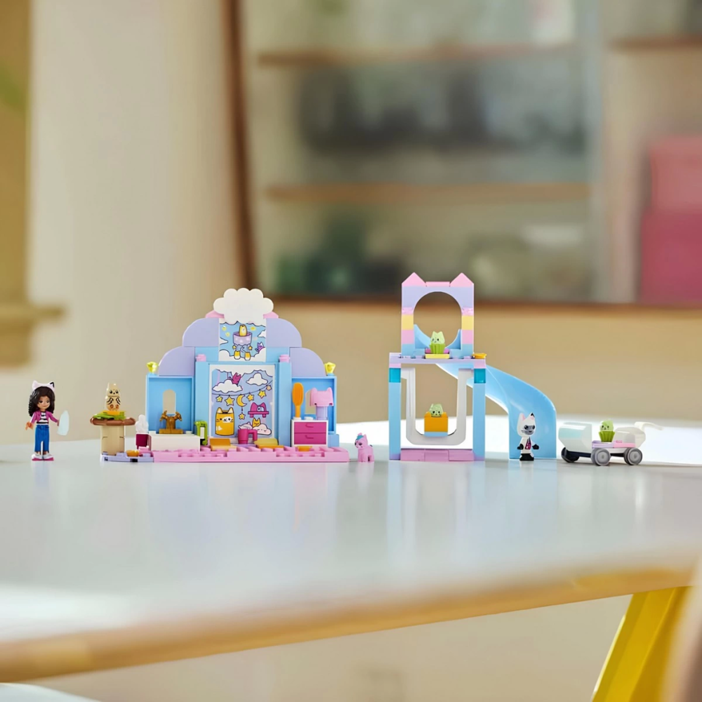 Gabby’s Dollhouse Gabby’nin Kedicik Bakım Odası 10796