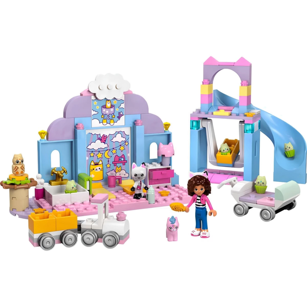 Gabby’s Dollhouse Gabby’nin Kedicik Bakım Odası 10796