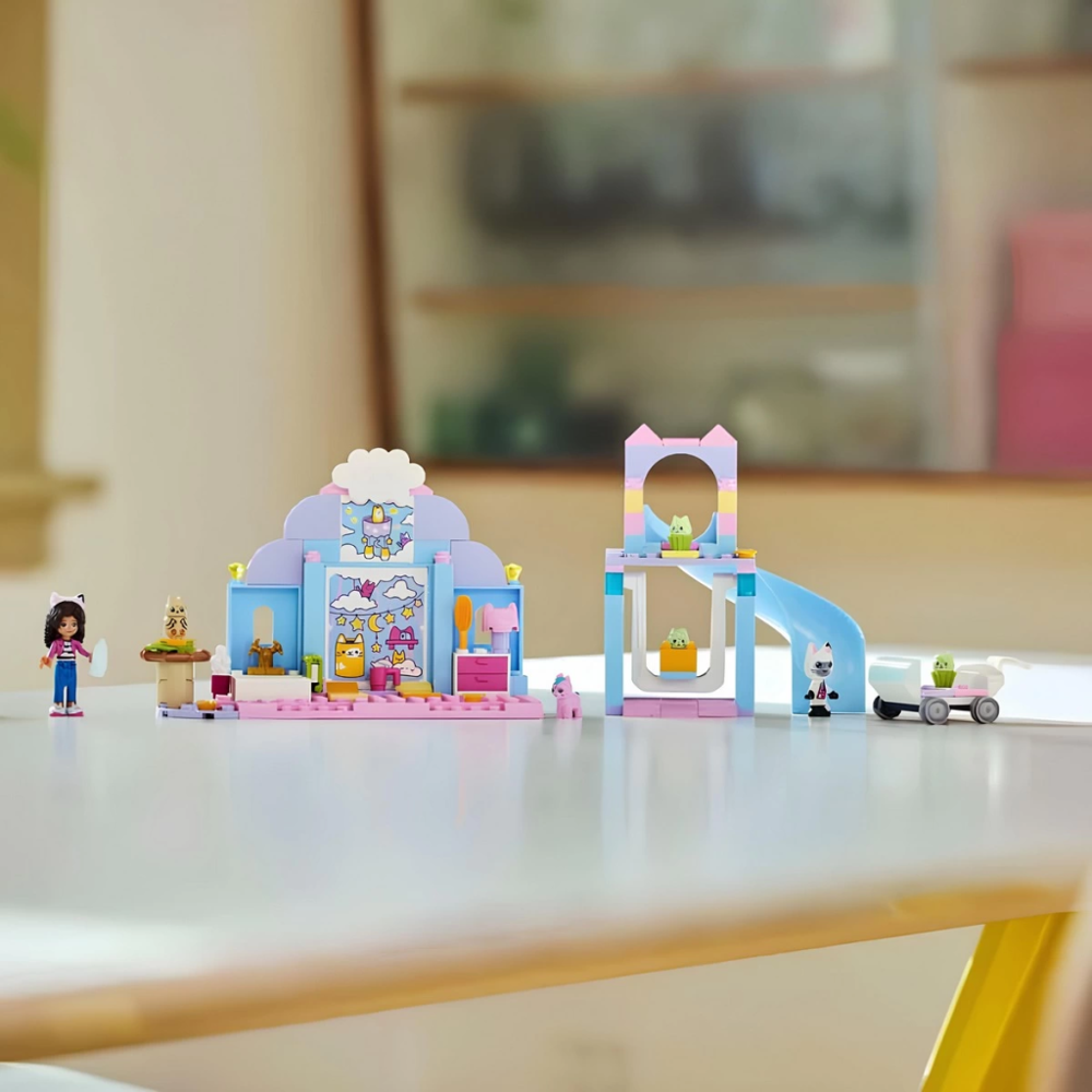 Gabby’s Dollhouse Gabby’nin Kedicik Bakım Odası 10796