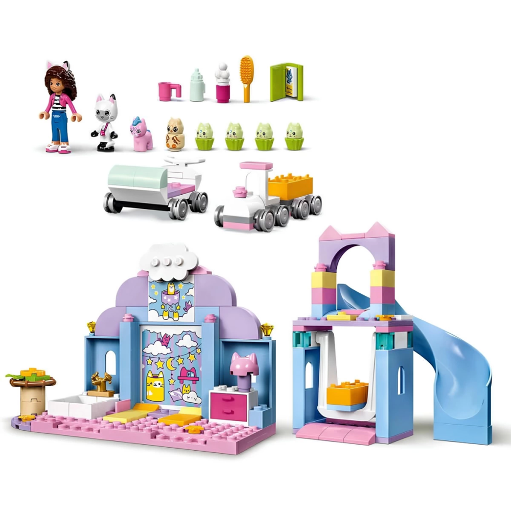 Gabby’s Dollhouse Gabby’nin Kedicik Bakım Odası 10796