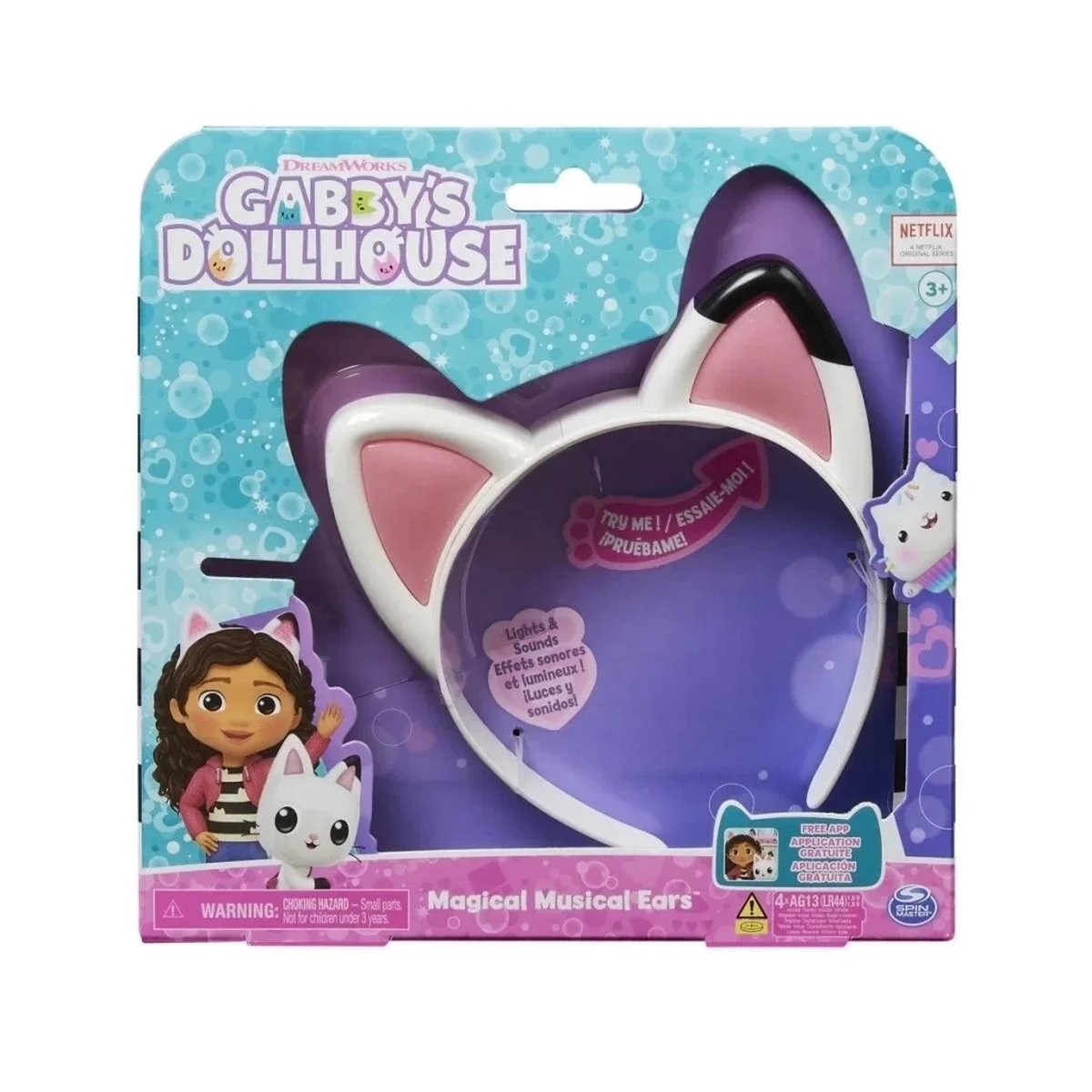 Gabby's Dollhouse  Kedi Kulaklığı