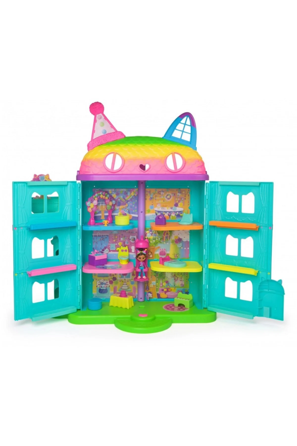 Gabby's Dollhouse Muhteşem Bebek Ev