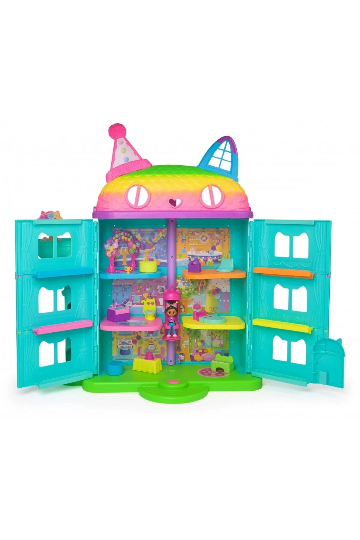 Gabby's Dollhouse Muhteşem Bebek Ev - SPM-6070742