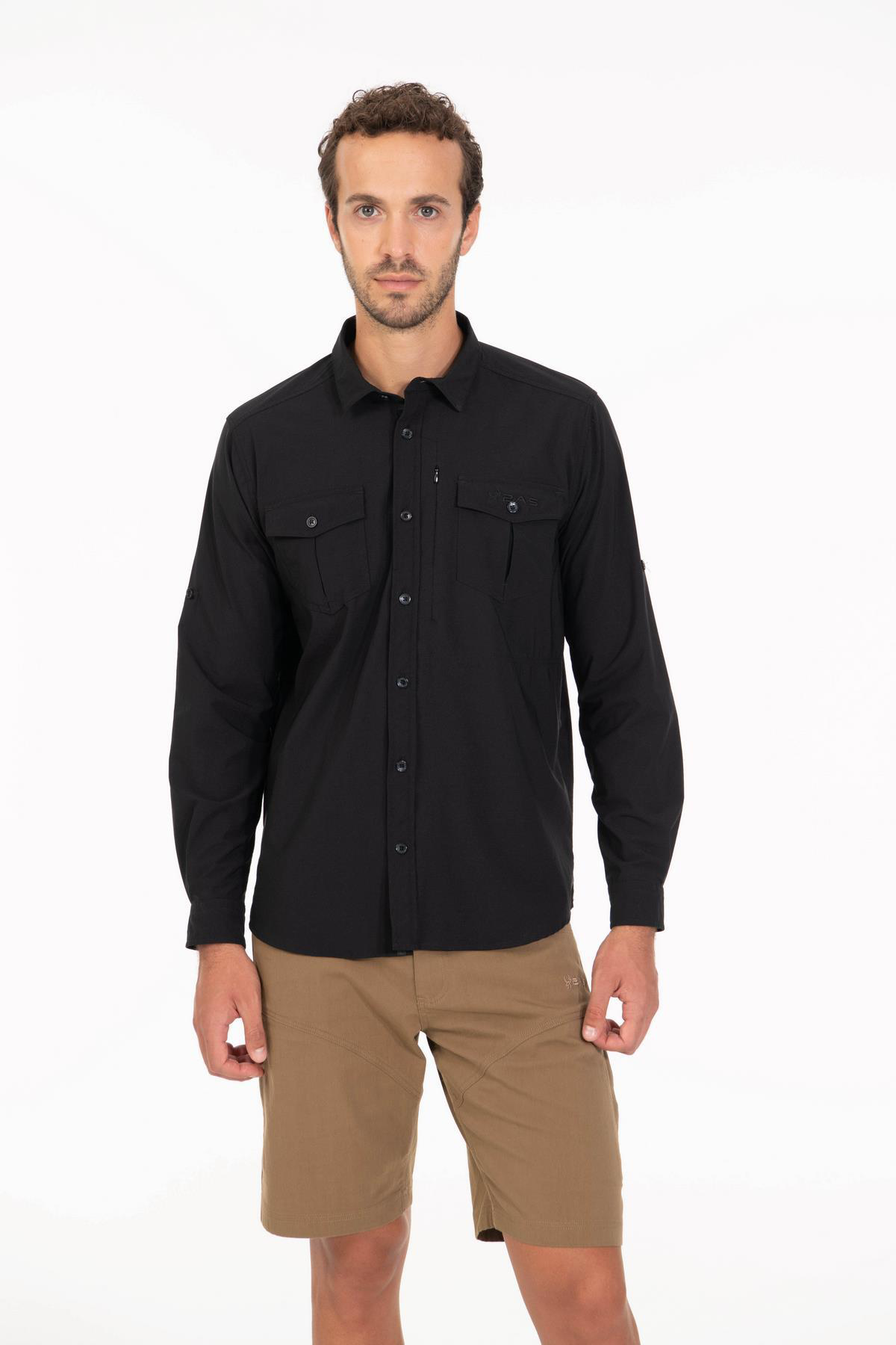 2As Gablin Erkek Gömlek Siyah