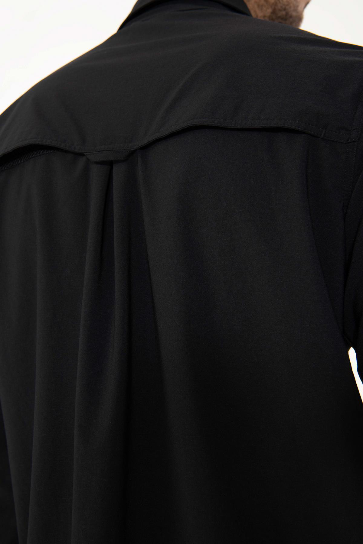 2As Gablin Erkek Gömlek Siyah