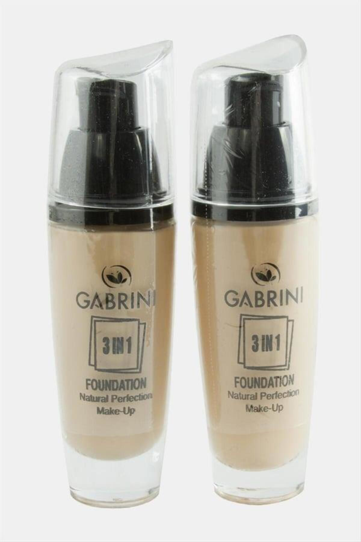 Gabrini 3 İN 1 Şişe Fondöten