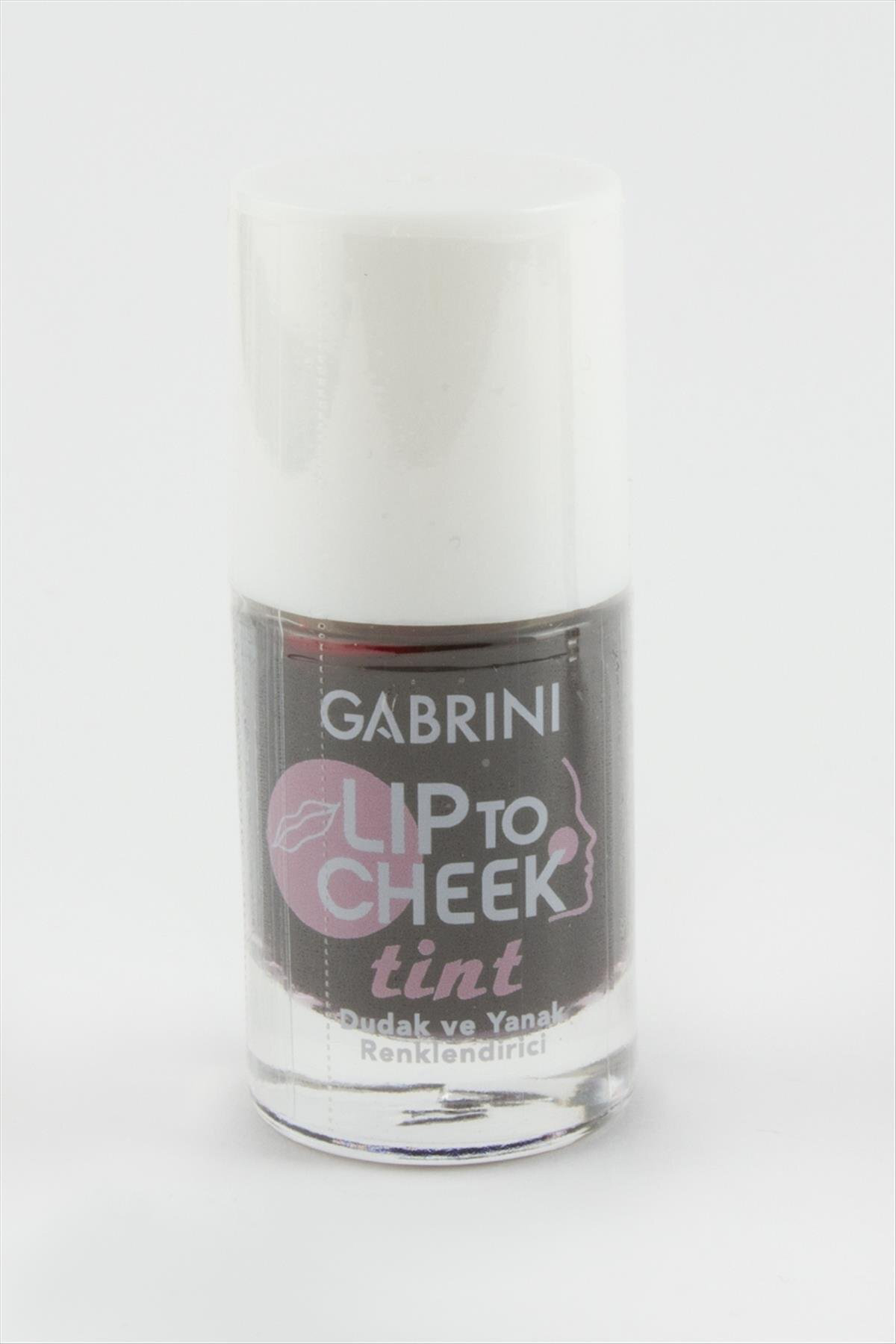 Gabrini Dudak ve Yanak Renklendirici Tint