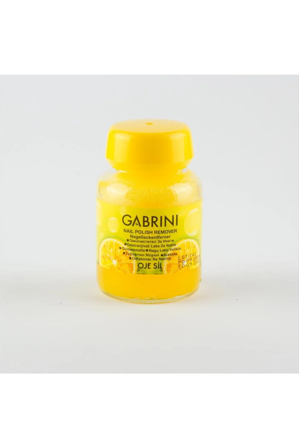 Gabrini Oje Sil Süngerli Cam Aseton 75 ml Fiyatı, Yorumları ve Özellikleri