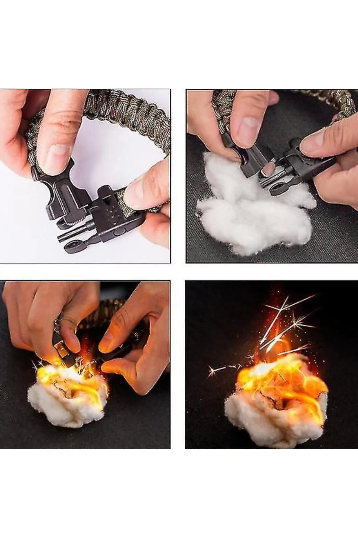 Gaddar Knife Paracord Bileklik
