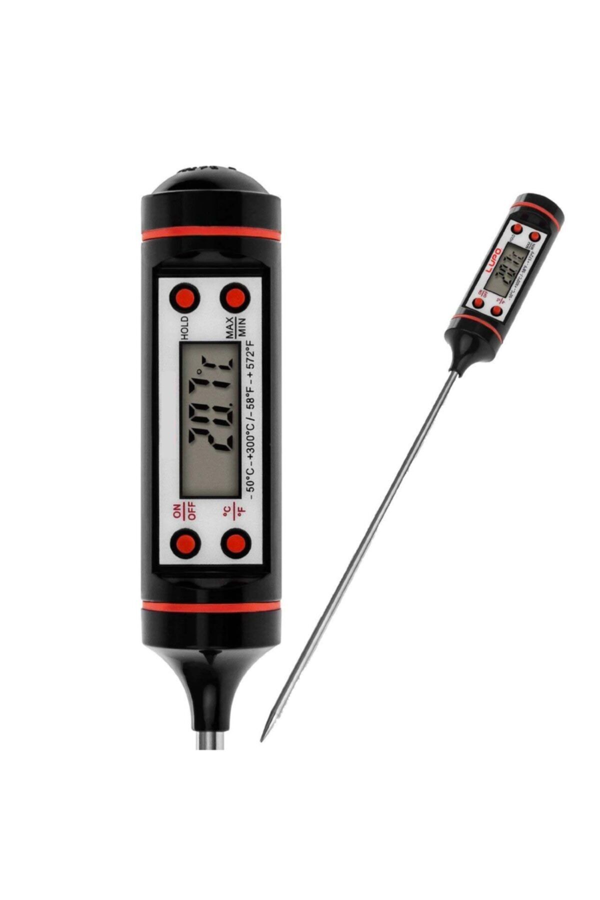 Gaetan Dijital Yemek Termometresi Ölçü Kaşığı Seti 715498