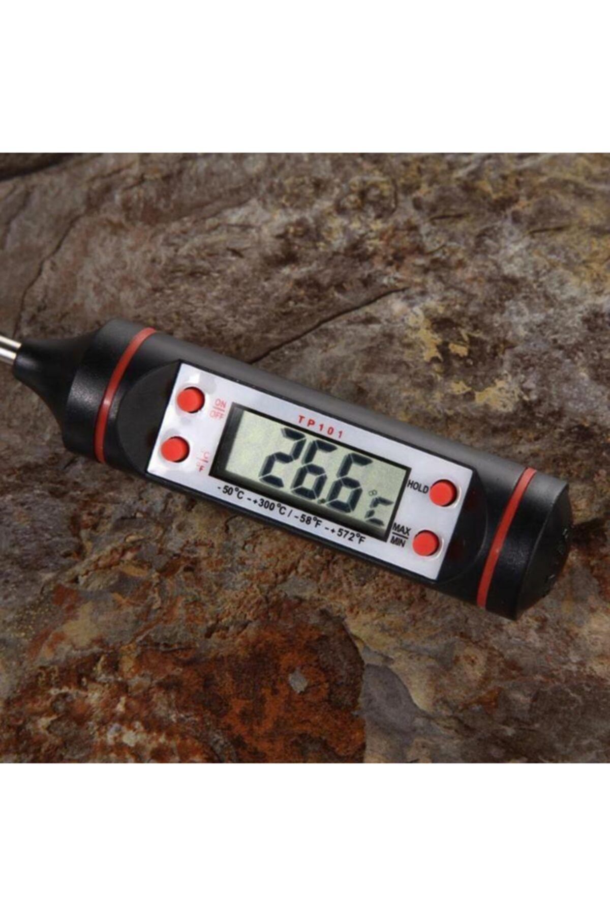 Gaetan Dijital Yemek Termometresi Ölçü Kaşığı Seti 715498