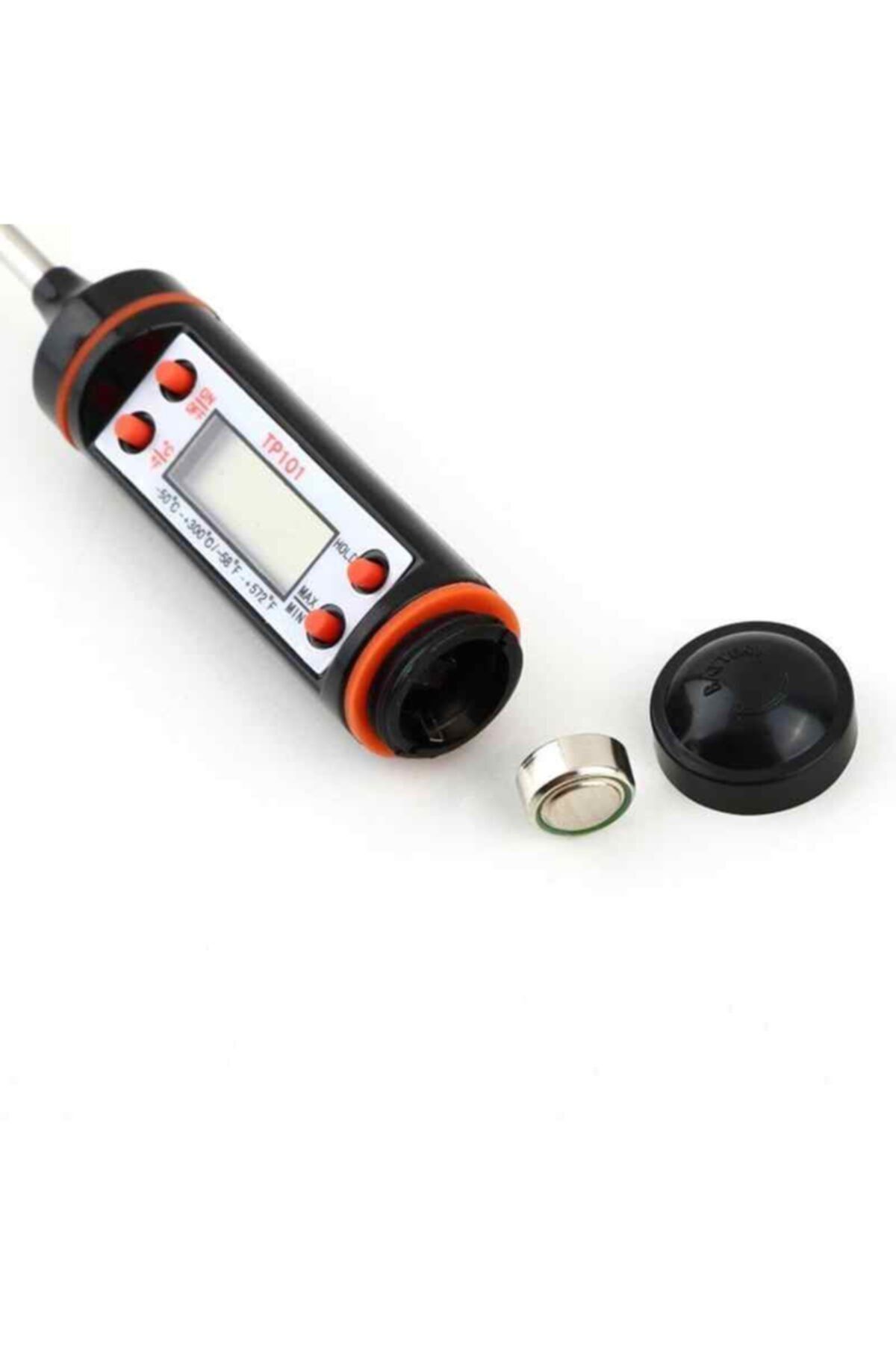 Gaetan Dijital Yemek Termometresi Ölçü Kaşığı Seti 715498