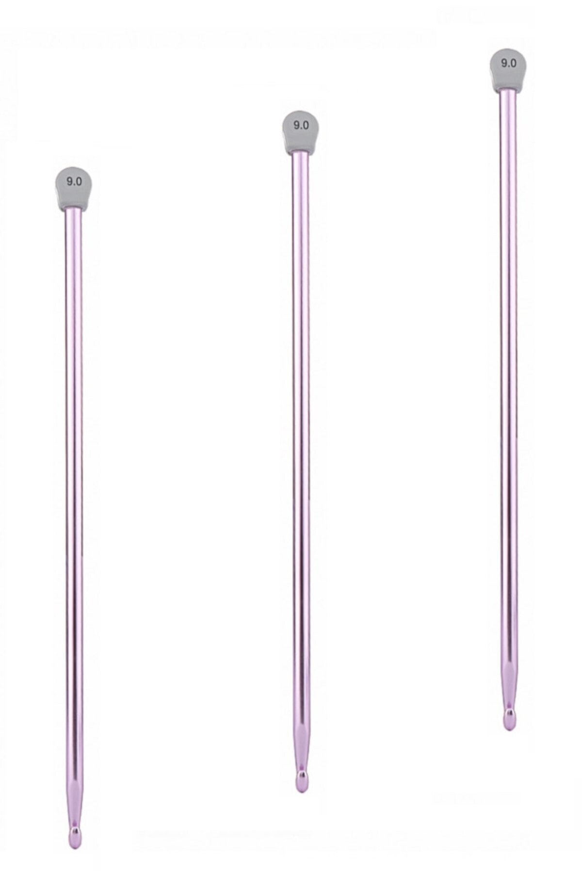 Tuhafiyecimiz Gagalı Renkli Örgü Şişi 9Mm