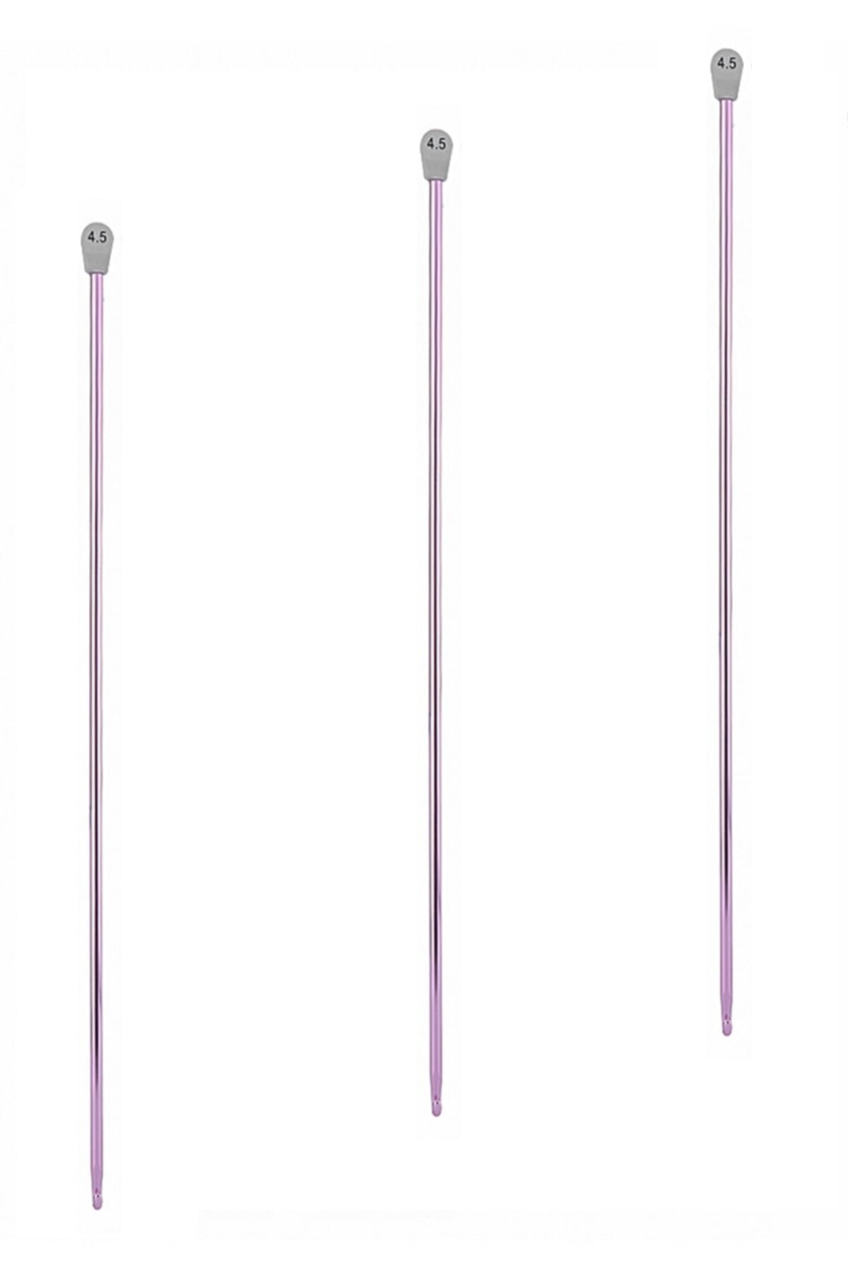 Tuhafiyecimiz Gagalı Renkli Örgü Şişi - Tunus İşi, Afgan İşi Gagalı Örgü Şişi -