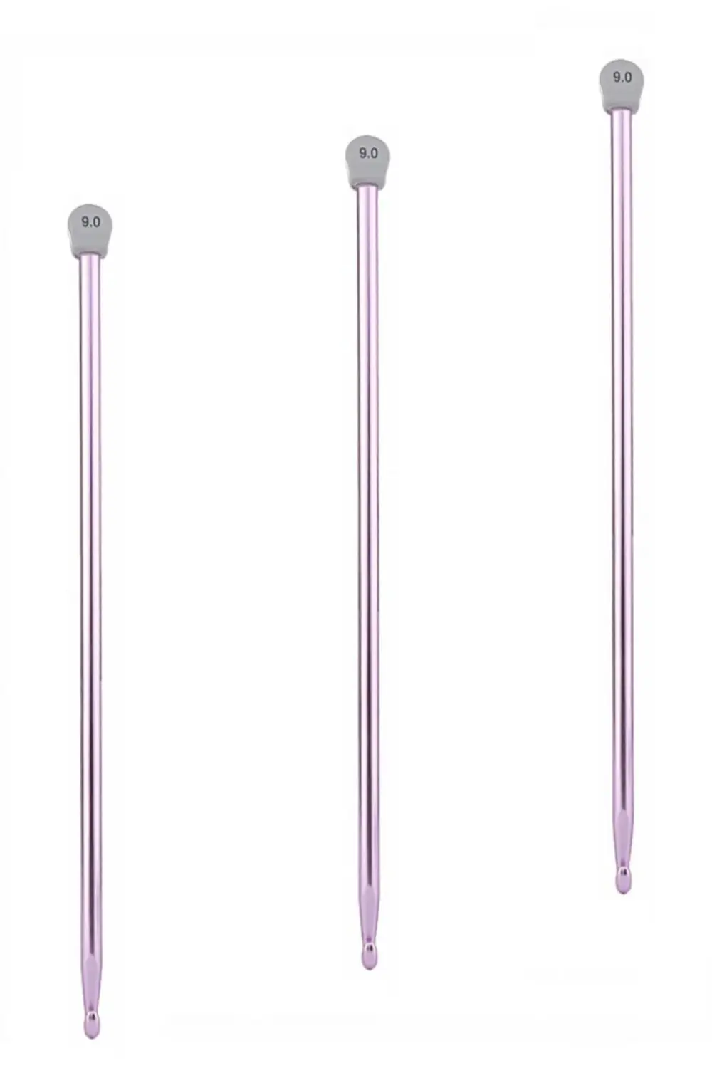 Tuhafiyecimiz Gagalı Renkli Örgü Şişi 9Mm