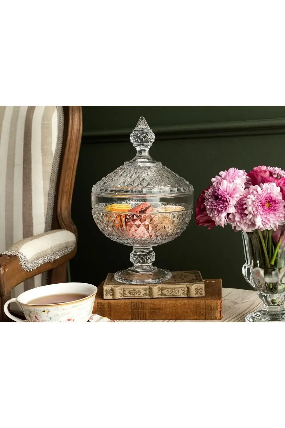 Gagnon Ayaklı Küçük Boy Şekerlik 395519