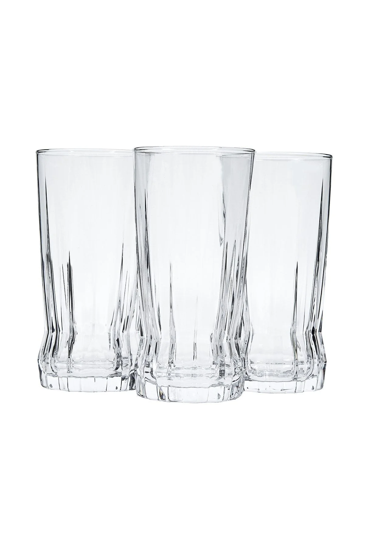 Gaia 3'lü Bardak - 285 ml ( Kod:420755) Gaia 3'lü Bardak - 285 ml ( Kod:420755)