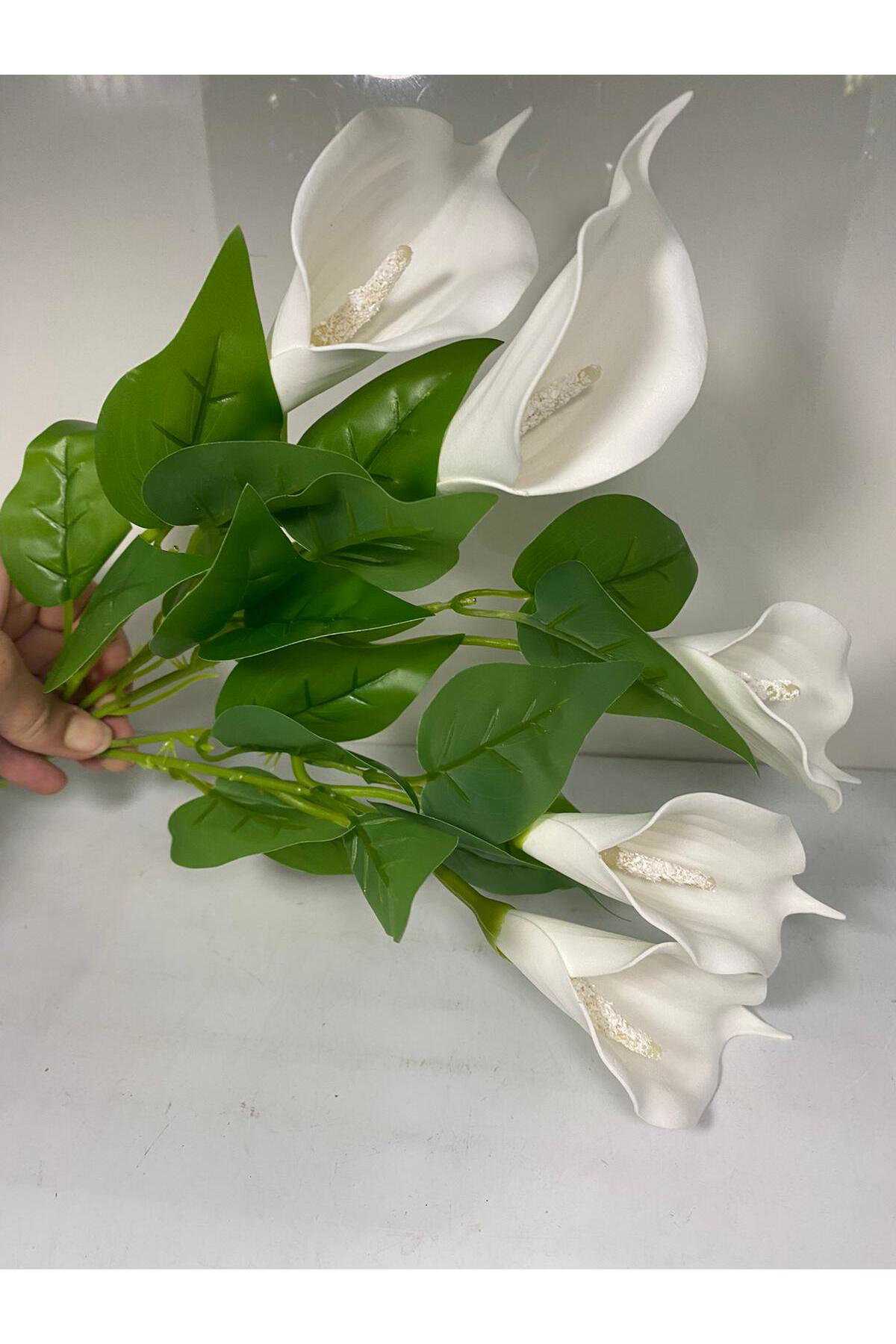 Elif Aksesuar Gala Çiçeği İslak Doku Demeti