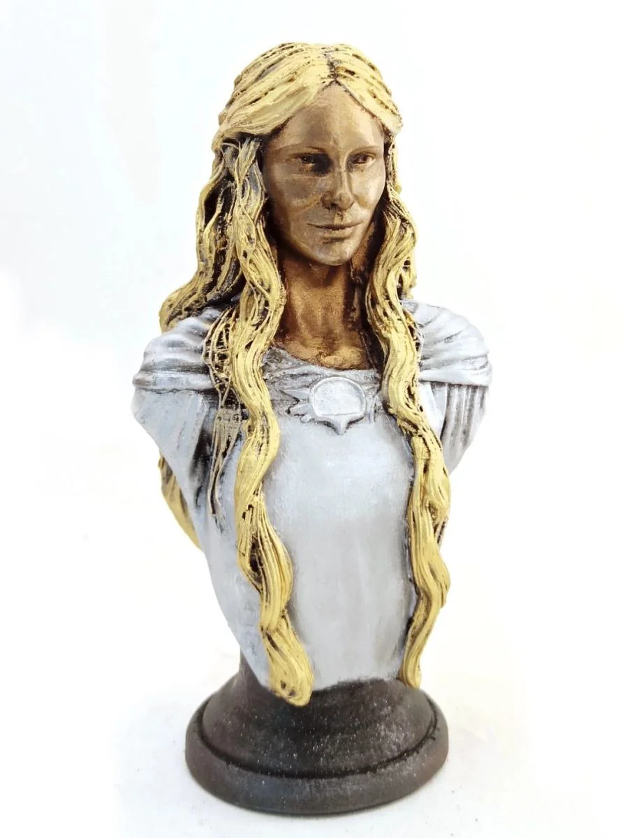 Galadriel Büst Heykeli - Polyester Büyük 207 Model (16 Cm) Fiyatı, Yorumları ve Özellikleri