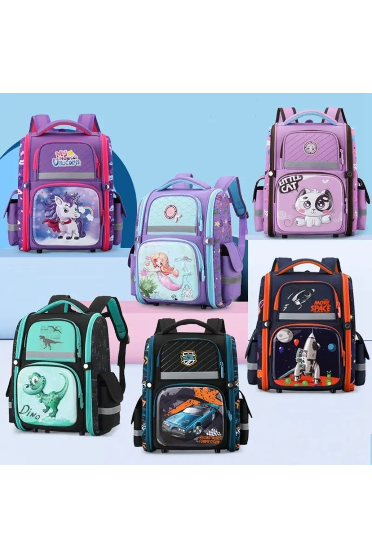 Galaksi Ortopedik Kolej Çantası