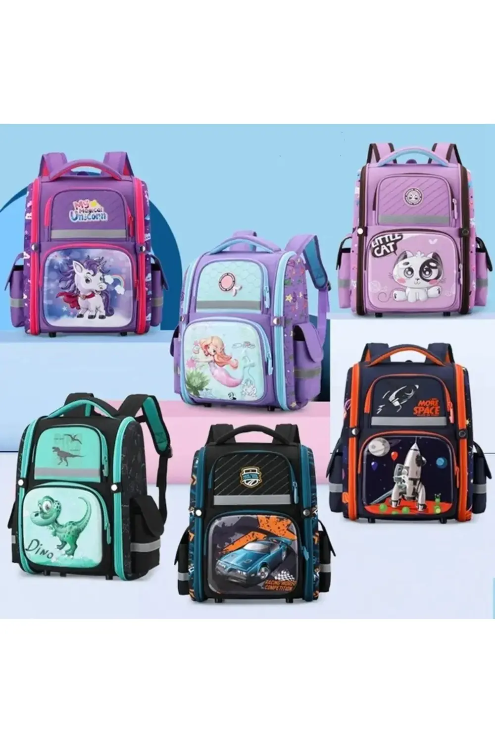 Galaksi Ortopedik Kolej Çantası