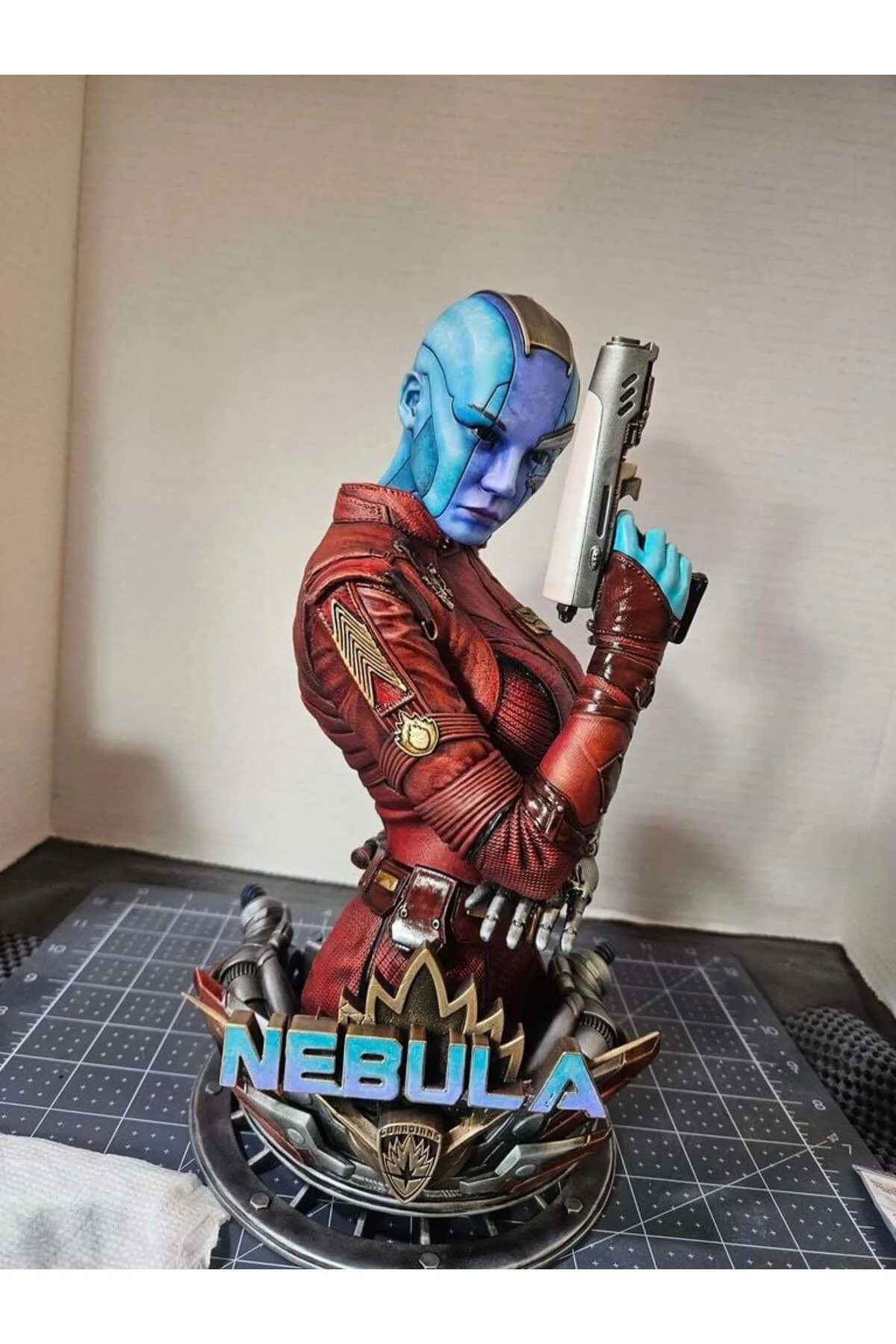 Galaksinin Koruyucuları Nebula Büst Marvel Guardians of the Galaxy Nebula Büst 15CM