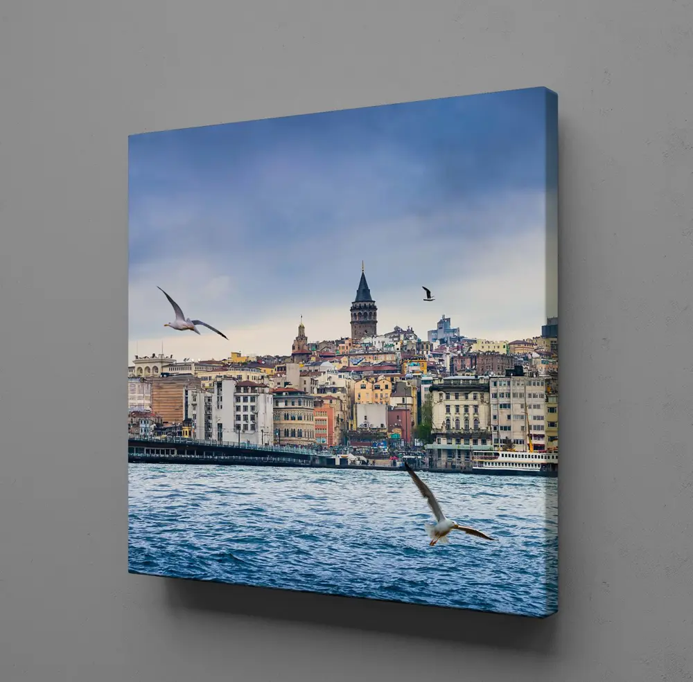 GALATA KULESİ KANVAS TABLO GALATA KULESİ KANVAS TABLO