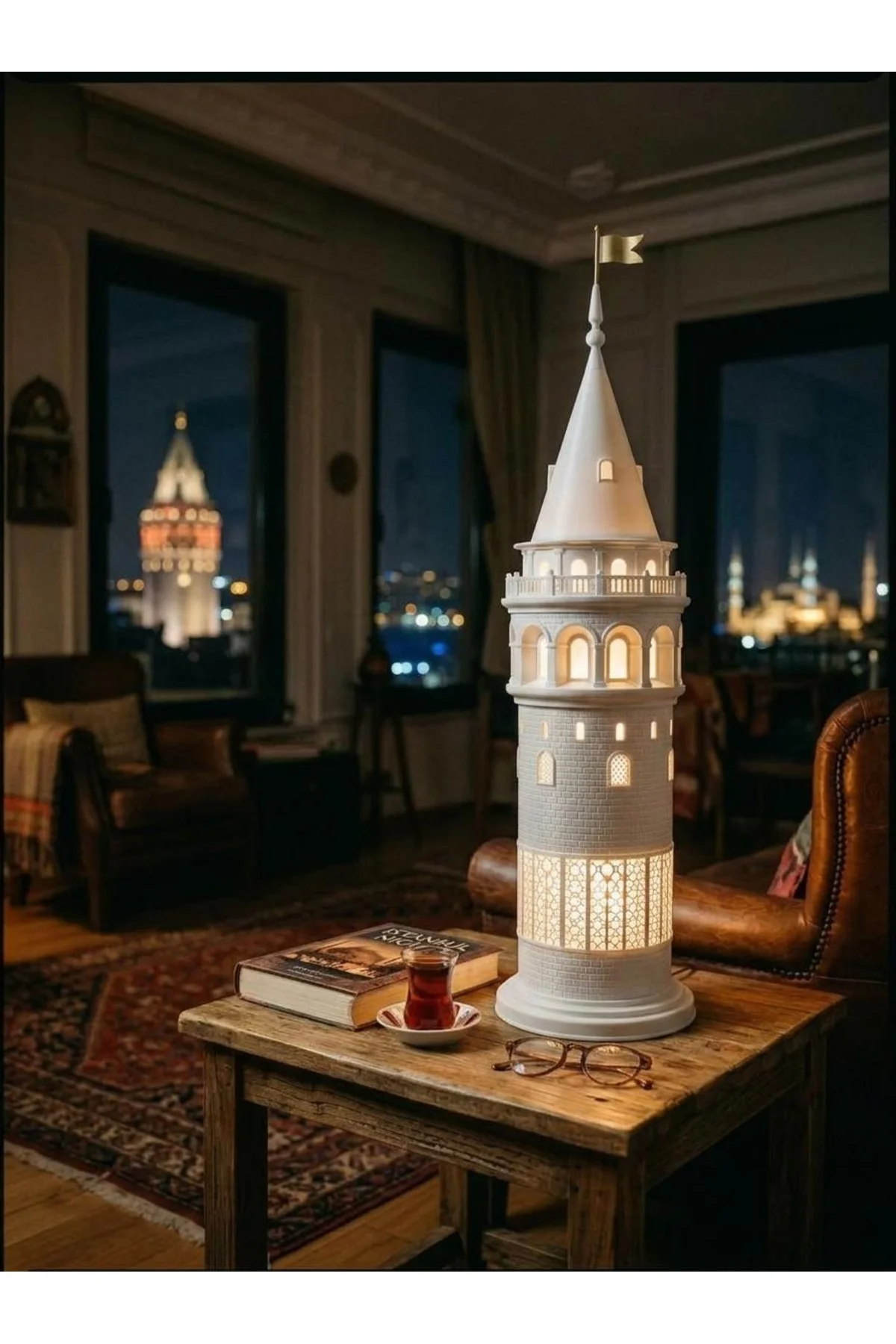 Galata kulesi lamba