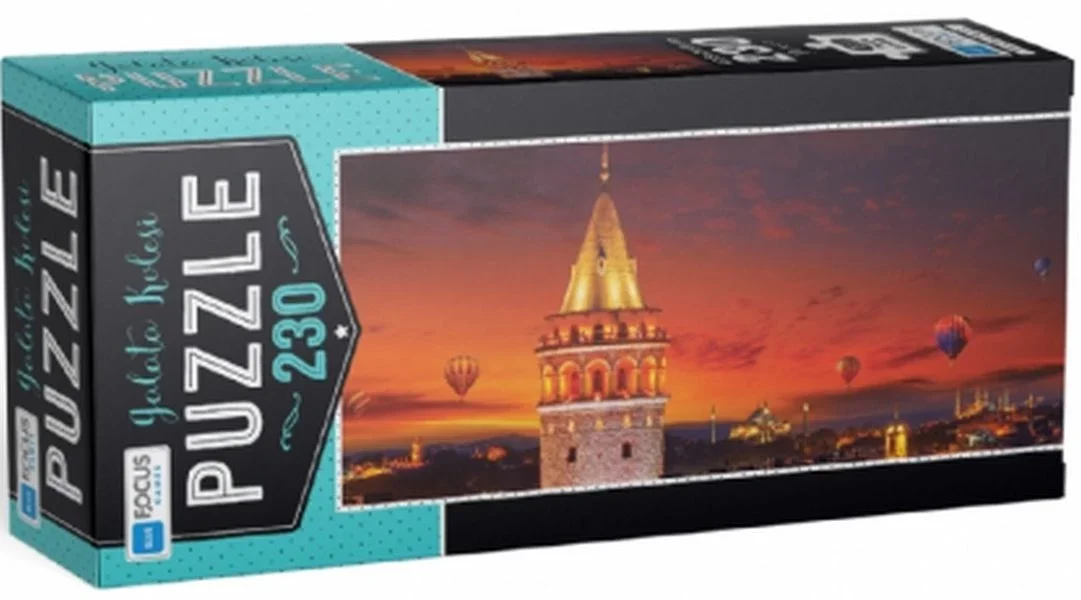 Galata Kulesi - Puzzle 230 Parça Fiyatı, Yorumları ve Özellikleri
