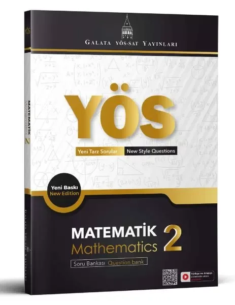 Galata YÖS-SAT Matematik 2 Soru Bankası Galata YÖS-SAT Matematik 2 Soru Bankası