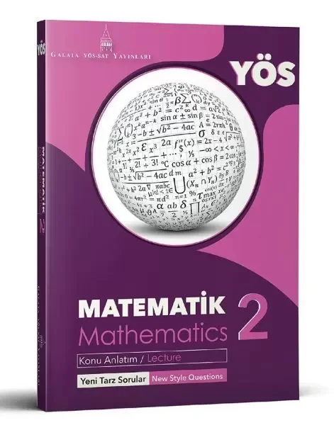 Galata YÖS-SAT Matematik 2 Konu Anlatım Fiyatı, Yorumları ve Özellikleri