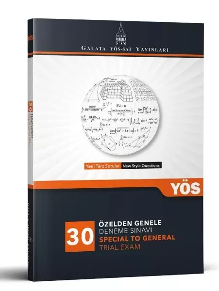 Galata YÖS-SAT Özelden Genele Deneme Sınavı Fiyatı, Yorumları ve Özellikleri