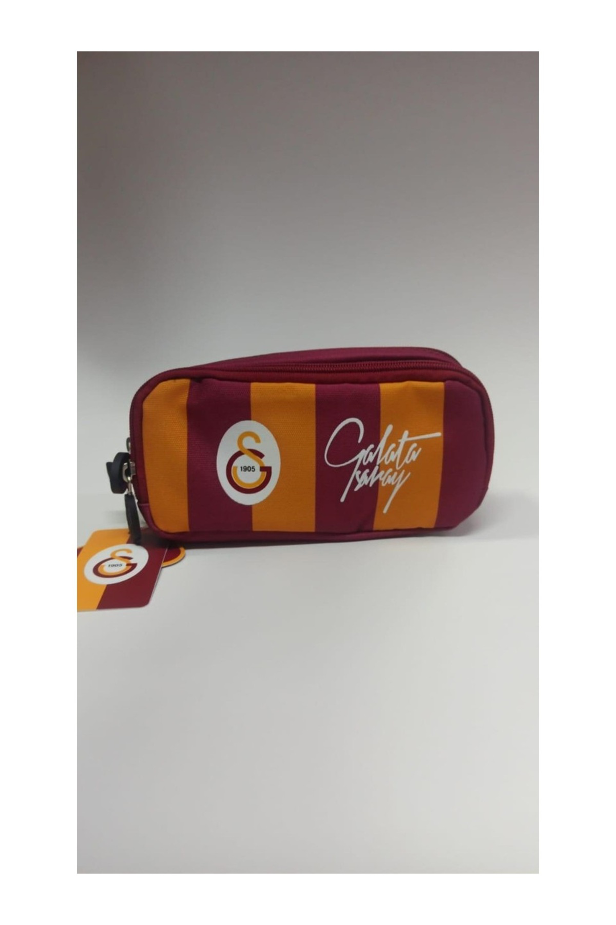 Galatasaray ÇUBUKLU FORMA DESEN KALEM ÇANTASI-24558