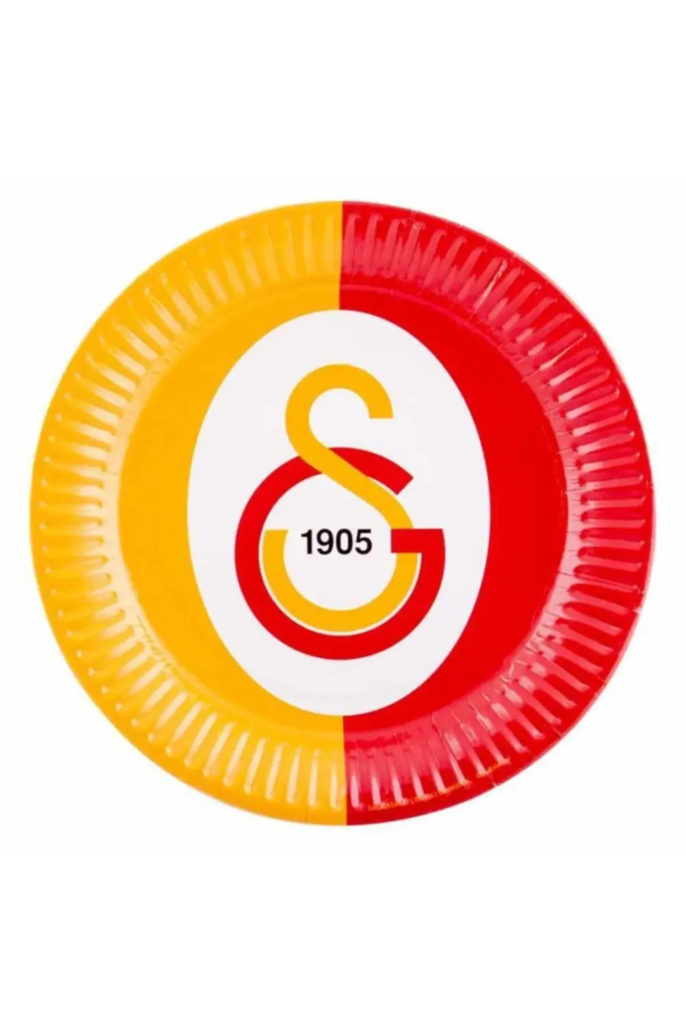 Galatasaray Karton Tabak 23 Cm 8'li