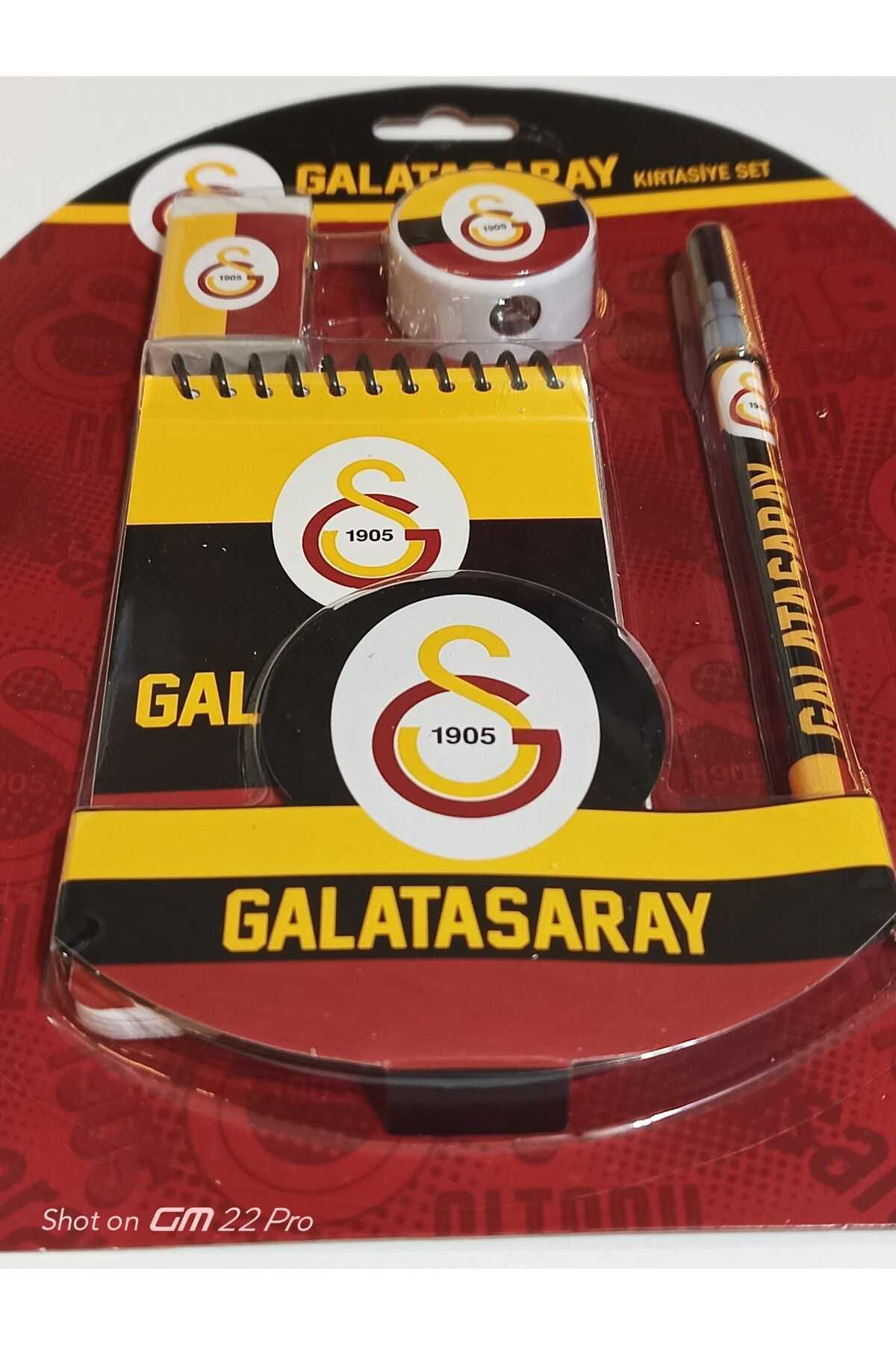 GALATASARAY KIRTASİYE SETİ