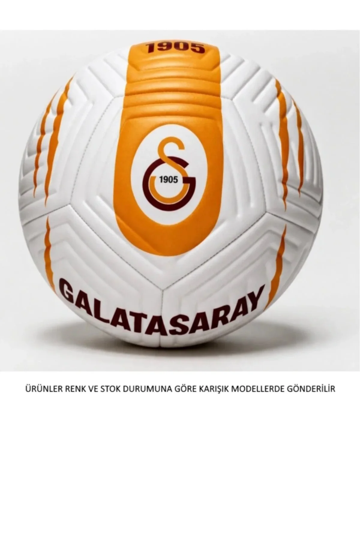 Galatasaray Lisanslı Premium Orjinal Futbol Topu Yeni Sezon 430 G