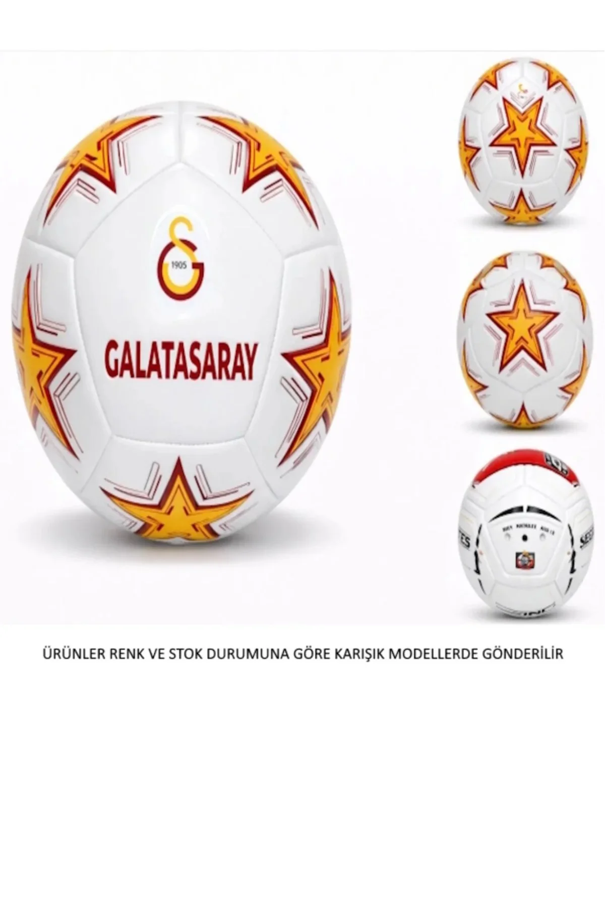 Galatasaray Lisanslı Premium Orjinal Futbol Topu Yeni Sezon 430 G