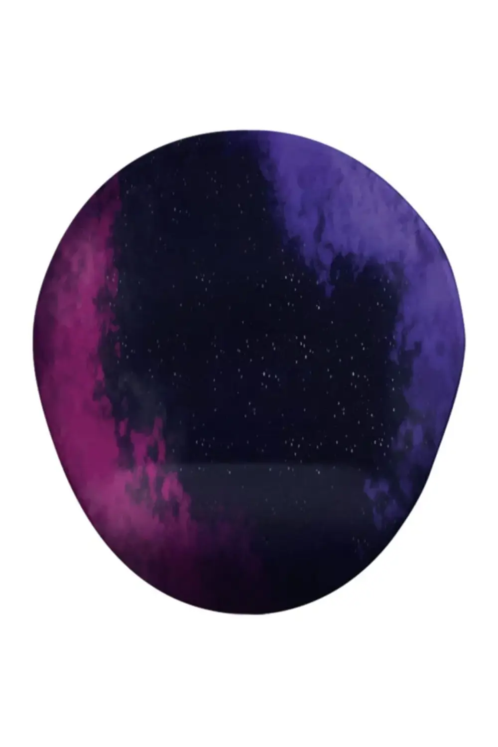 Galaxy 4 Oval Bilek Destekli Mouse Pad