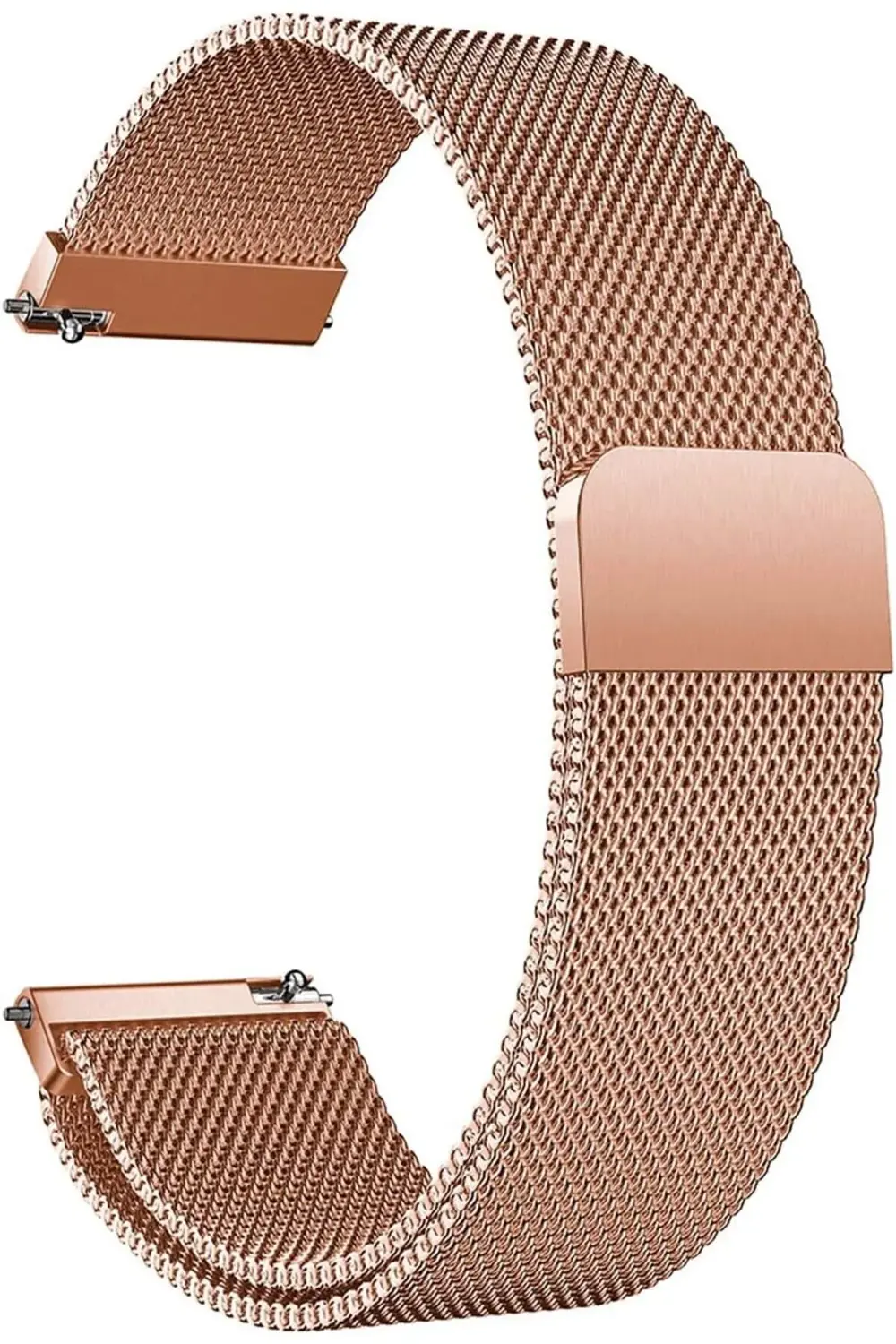 Galaxy 42mm için Kordon Milanese Loop Rose 395519
